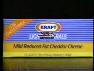 1989 Kraft Light Naturals Commercial