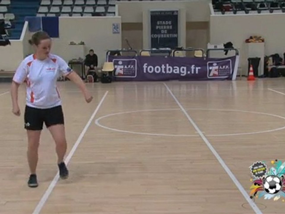 2nd place routine Oxana Open de France 2010
