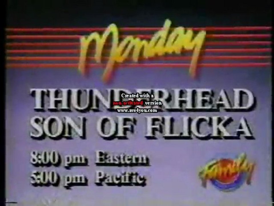1989 Family Channel Promos