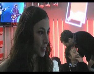 Victoires de la musique2010: Olivia Ruiz (coulisses)