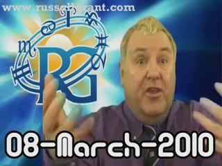 RussellGrant.com Video Horoscope Scorpio March Monday 8th