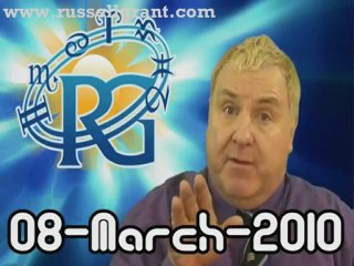 RussellGrant.com Video Horoscope Leo March Monday 8th
