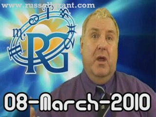 RussellGrant.com Video Horoscope Capricorn March Monday 8th
