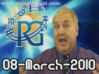 RussellGrant.com Video Horoscope Aries March Monday 8th