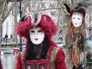 Carnaval du lac bleu d'Annecy