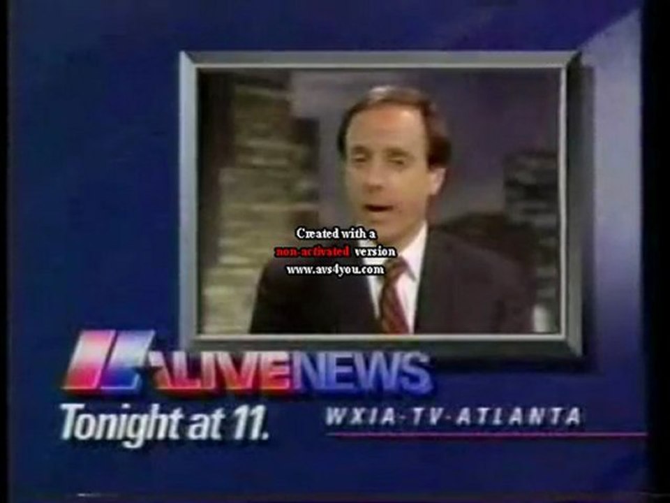 1987 WXIA News Tease