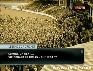 P2 ESPN Legends Of Cricket No 1 - Sir Donald Bradman