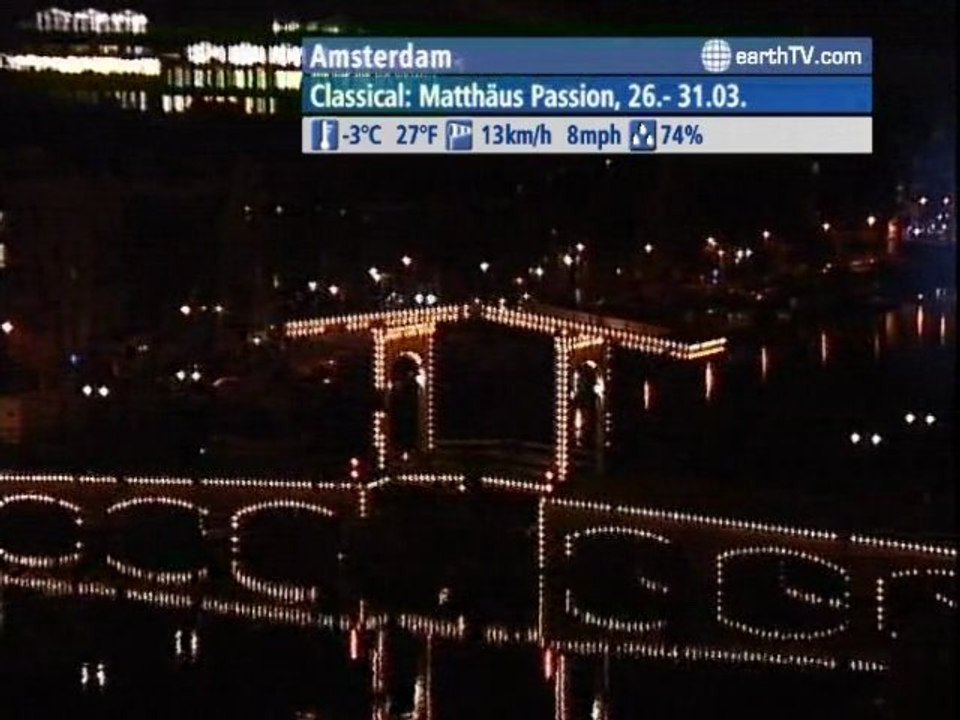 Berlin - Germany, Brussels - Belgium, Cape Town - South Africa, Auckland - New Zealand, Amsterdam - Netherlands, New York - USA, Honolulu - USA