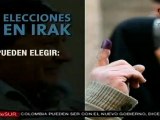 Se instalaron 50 mil urnas para elecciones en Irak