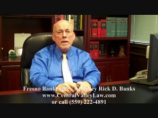 Fresno Bankruptcy Attorney Rick Banks