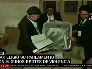 Concluye jornada electoral en Irak, con 38 muertos