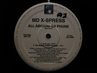 MD X S PRESS.The Musics Getting Stronger.Nite Stuff 1996