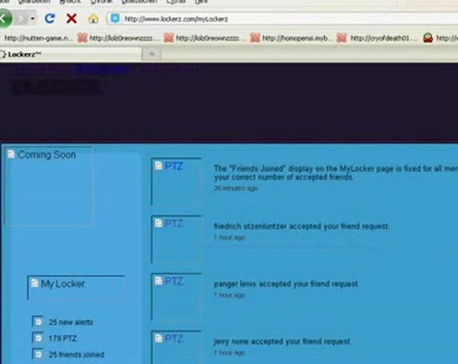 |Free LOCKERZ.com PTZ HACK|