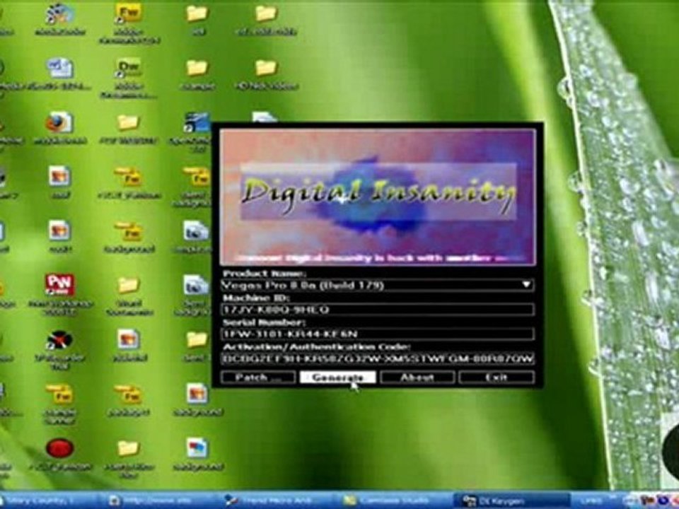 Sony Vegas 8 0 Serial Key Code Video Dailymotion