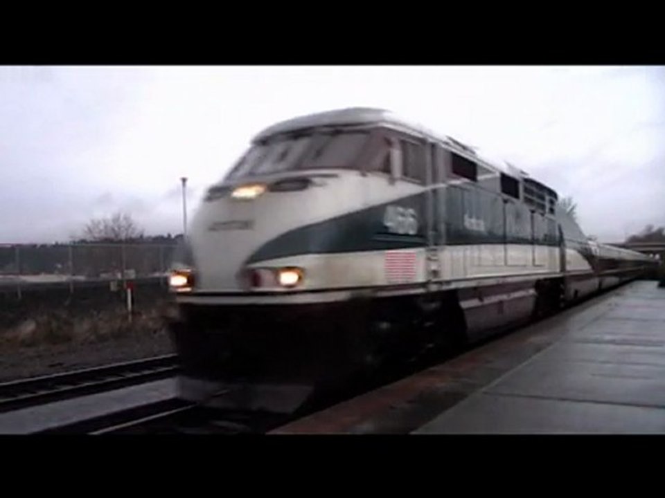 Amtrak #501 1/2/10
