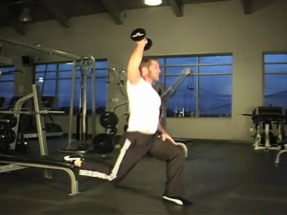 ABDOMINATION - Exercise: "STATUE OF LIBERTY" - Fitness Video