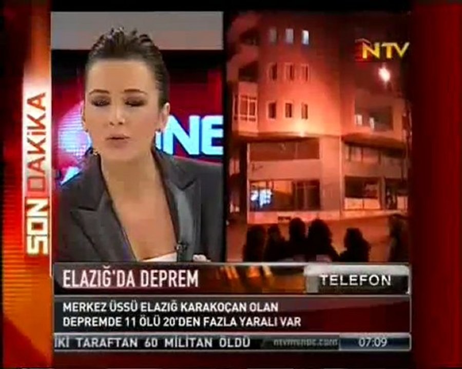 Elazığ'da Deprem