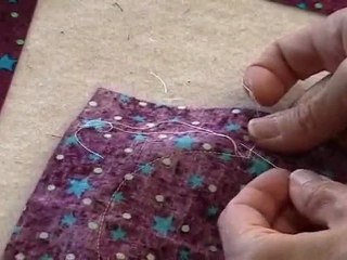 Moon and Star Quilt Block