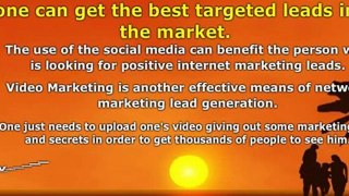 Network Marketing Lead-Generation Tips - Know More About It