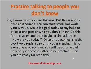 how to make friends even if you are shy