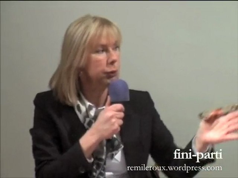 Arlette Fructus (UMP-Parti Radical), Régionales en Paca