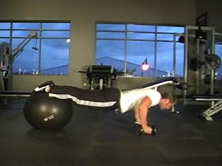 ABDOMINATION - Exercise: "TRIPOD OF DEATH" - Fitness Video S