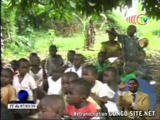 Conditions de scolarisations des enfants des réfugiés