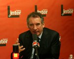 Elections régionales : François Bayrou - France Inter
