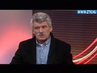 2010.03.07 Csank János a Sport TV vendége volt