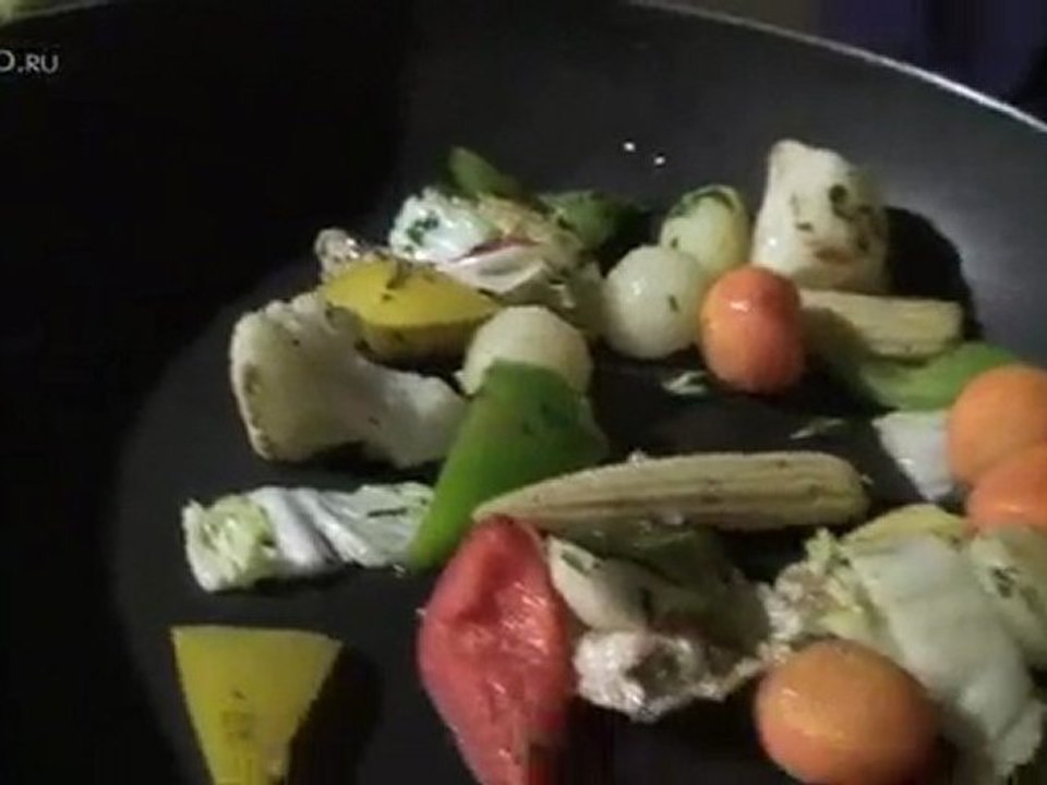 Документальный репортаж с вечеринки ресторана Inside