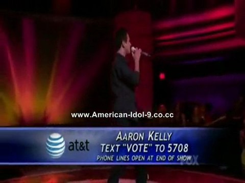 American Idol 2010 Top 10 Boys - Aaron Kelly
