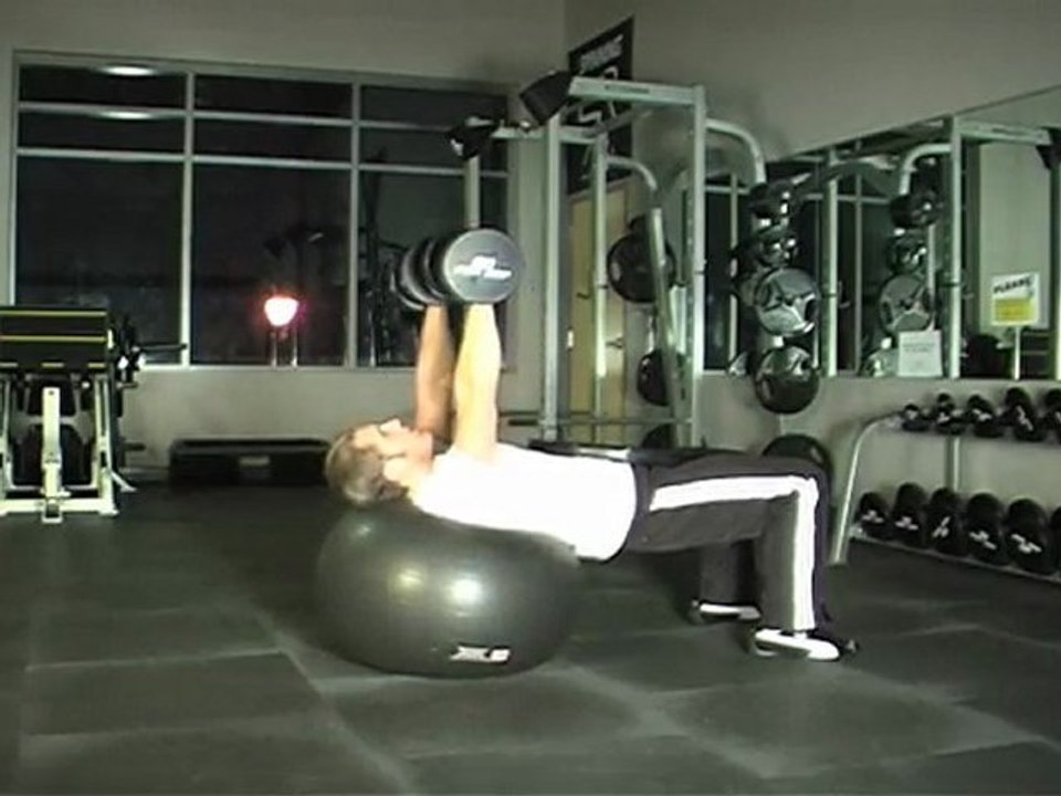 ABDOMINATION - Exercise: "ABDOMINABLE SNOWMAN" - Fitness Vid
