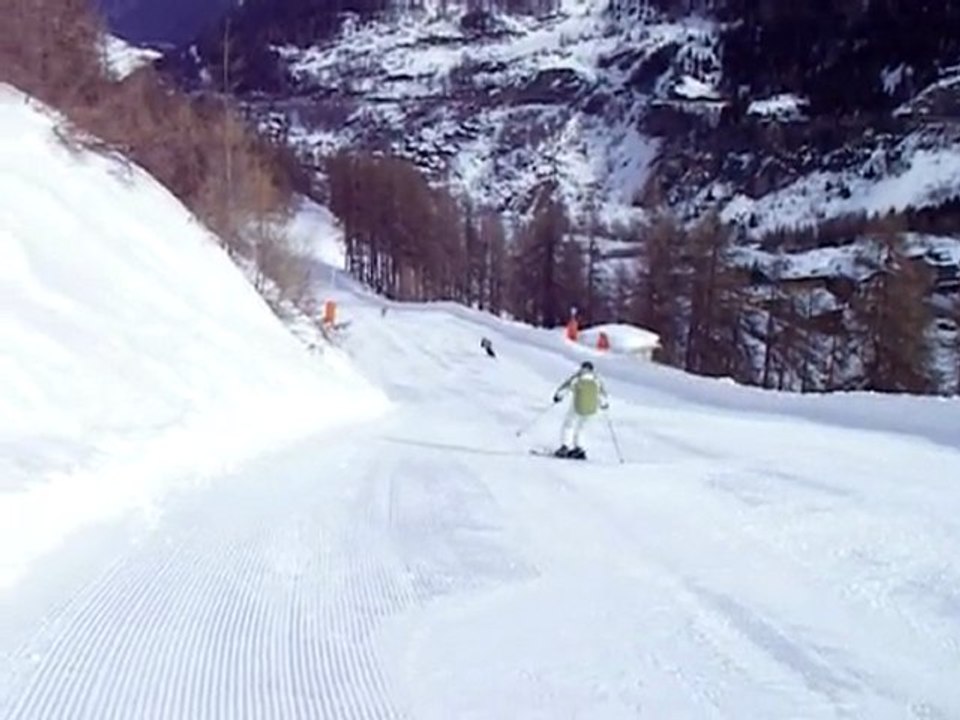 Tignes mars 20010