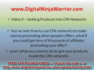 Making Money With CPA Offers