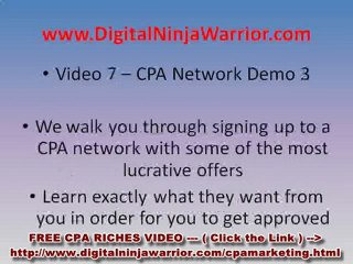 CPA Affiliate Marketing System