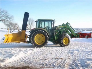sneeuw in jutland
