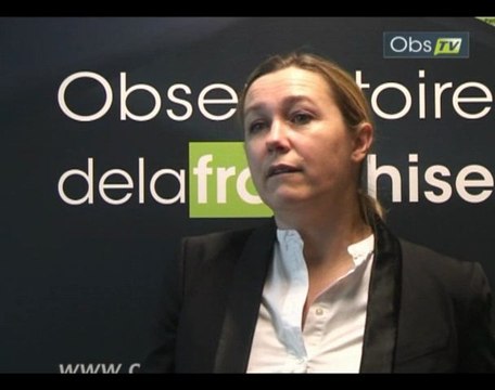 Interview Sylvie Gaudy - Salon Franchise Expo Paris