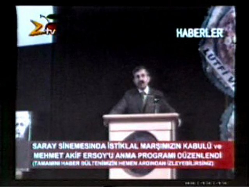 anma töreni