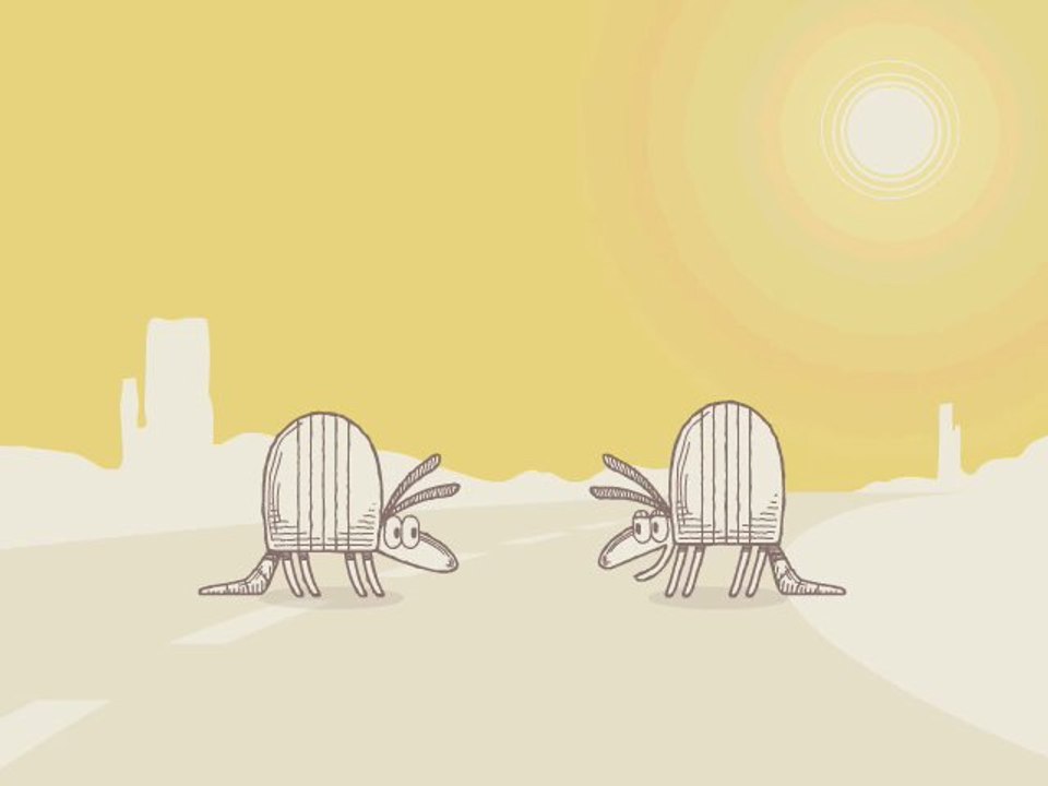 Nature Break - Armadillos #12