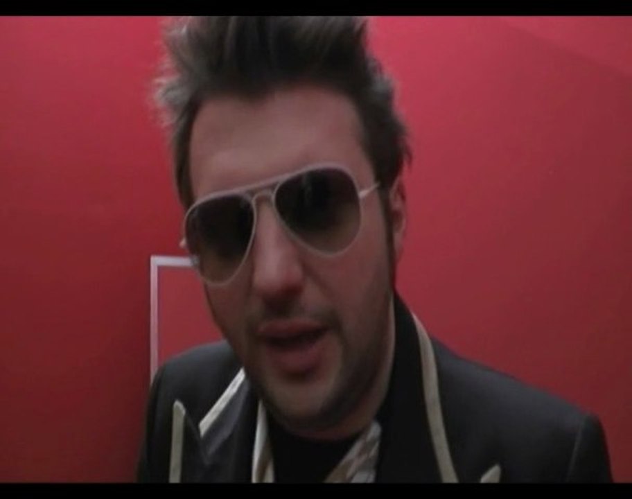 Victoires de la musique: Helmut Fritz (coulisses)