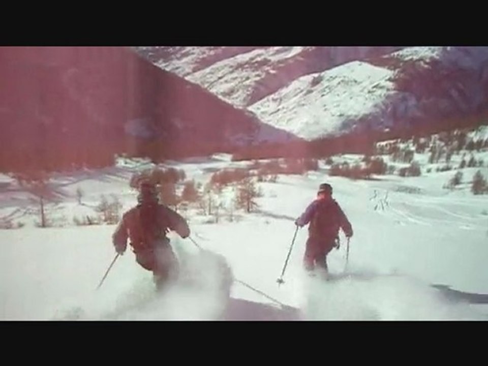 abriès ski hors piste