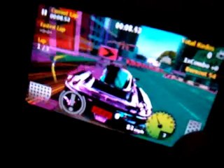 Zune HD graphics rendering problem