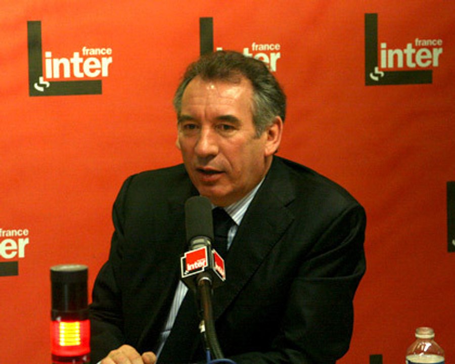 Elections régionales : François Bayrou - France Inter
