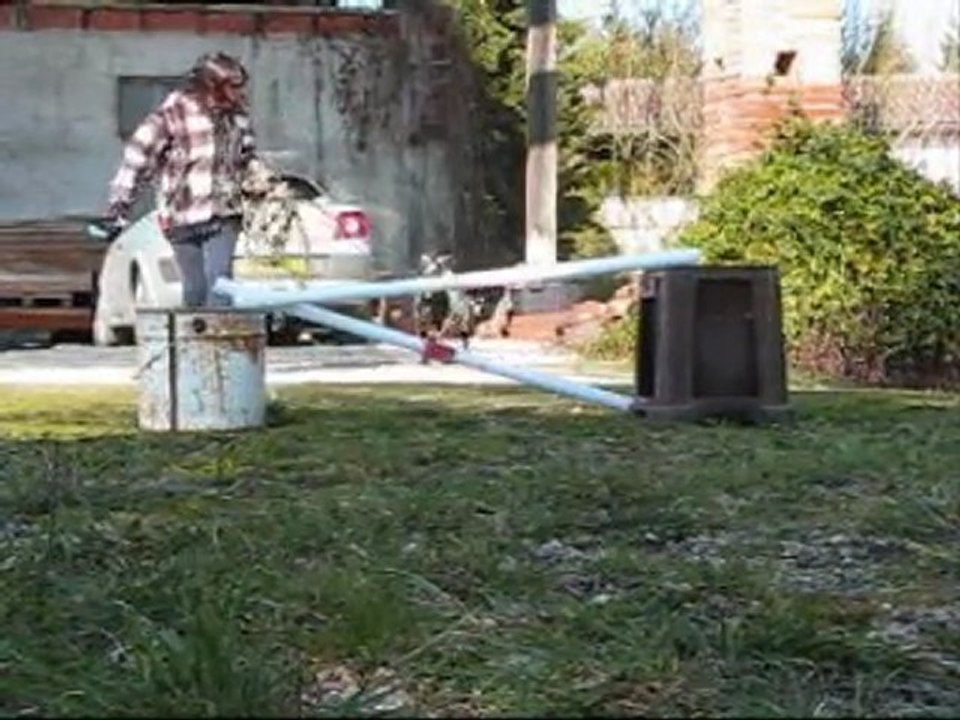 Biquette saut