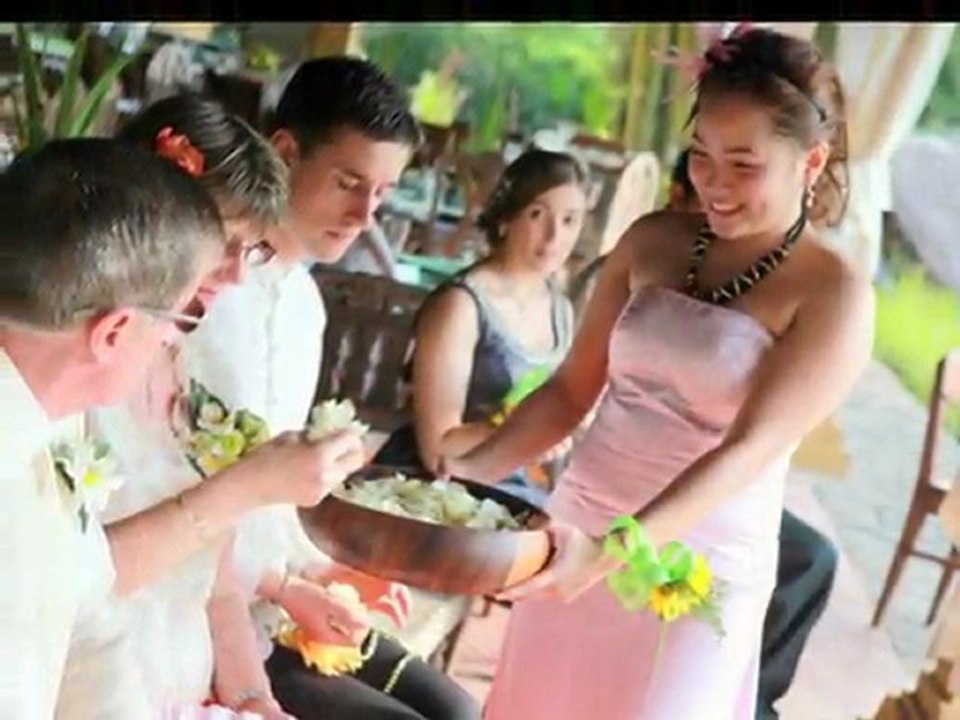 Christine & Philippe Wedding