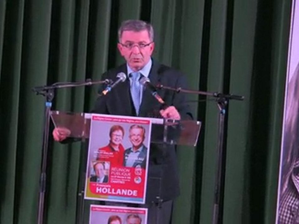 François Bonneau François Hollande Meeting Chartres (6)