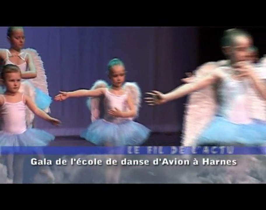 Fil de l'Actu - gala de danse d'Avion à Harnes