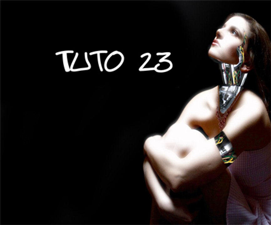 FreD || Tutorial photoshop #23 Comment fair un robot