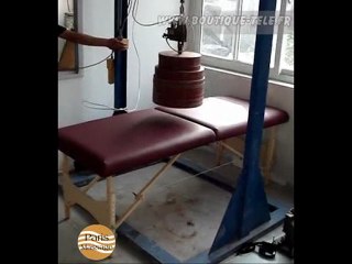 TABLE MASSAGE DELUXE  de la marque PARIS MASSAGE