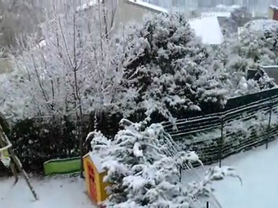 neige le 7mars2010
